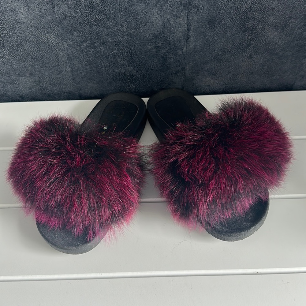 Fur slides
